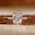 cushion cut diamond ring