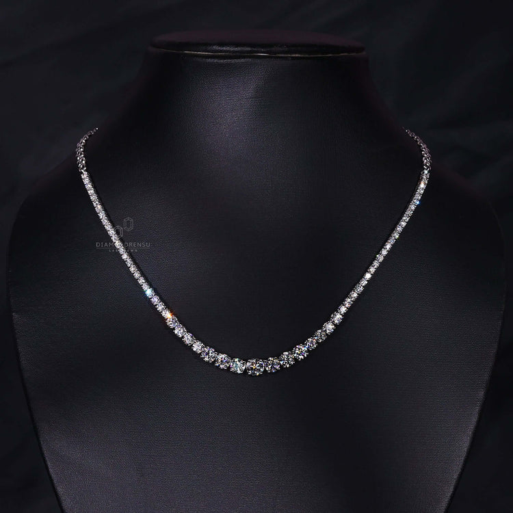 tennis necklace