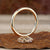 lab grown diamond ring