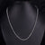 round lab grown diamond necklace