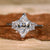 marquise cut diamond ring