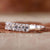 asscher cut diamond band