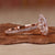 Oval Cut Lab-Grown Diamond Halo Pavé Ring 0.8 - 2 CT