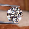 2 Carat Round Lab Created Diamond with IGI Certification