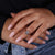bezel set ring