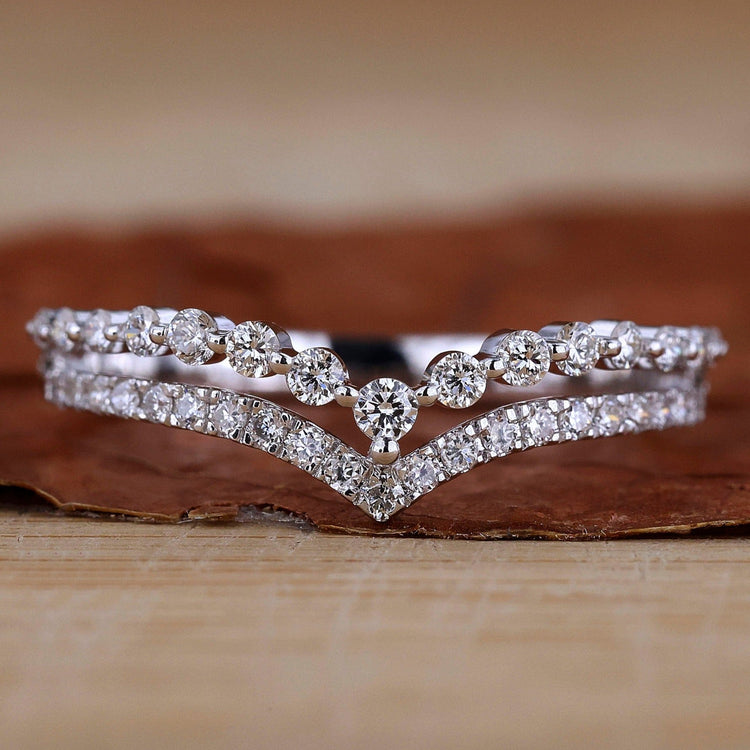 Matching Rings displayed together