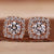lab grown diamond stud earrings