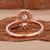 Oval Cut Lab-Grown Diamond Halo Pavé Ring 0.8 - 2 CT
