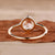 lab created diamond ring