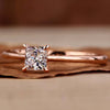 Princess Cut Lab-Grown Diamond Solitaire Ring 0.5 - 2 CT