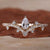 pear cut lab grown diamond ring