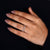 marquise cut diamond band