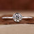 round engagement ring round engagement ring