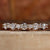 round lab grown diamond band