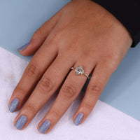 igi certified diamond ring