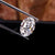 oval lab created diamond