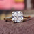 cushion moissanite ring - diamondrensu cushion moissanite ring - diamondrensu