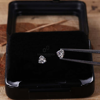 trillion cut lab grown diamond