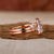 emerald cut diamond ring