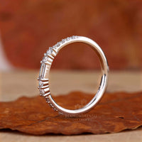 lab grown diamond band