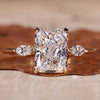 Radiant Cut Lab-Grown Diamond Three Stone 1 - 3 CT Ring