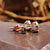 moissanite wedding earrings