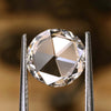 Round Rose Cut Lab Grown Diamond For Engagement Ring