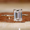 Emerald Cut Lab-Grown Diamond Solitaire 1 - 3 CT Ring