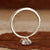 hidden halo engagement ring