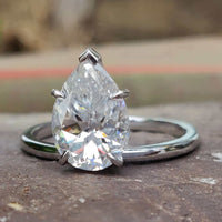 moissanite vs diamond - diamondrensu