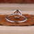 halo engagement ring