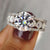 moissanite rings - diamondrensu moissanite rings - diamondrensu