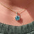 moissanite pendant - diamondrensu moissanite pendant - diamondrensu