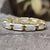 moissanite band moissanite band