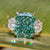 moissanite vs diamond - diamondrensu moissanite vs diamond - diamondrensu