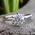 moissanite ring moissanite ring