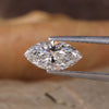 1.02 CT Marquise Cut Lab Grown Diamond, F/VVS Lab Created Diamond for Custom Engagement Ring