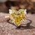 heart shape moissanite ring - diamondrensu heart shape moissanite ring - diamondrensu