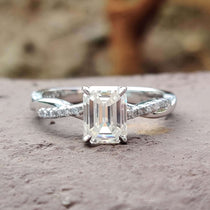affordable moissanite engagement - diamondrensu