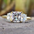 moissanite rings - diamondrensu moissanite rings - diamondrensu