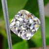 2.06 CT Cushion Rensu Cut Colorless Unique Loose Moissanite