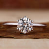Round Brilliant Cut Lab-Grown Diamond Hidden Halo Ring 0.5 - 3 CT