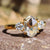 moissanite engagement ring - diamondrensu moissanite engagement ring - diamondrensu