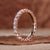 lab created diamond band
