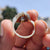 affordable moissanite engagement ring