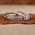 conflict free diamond engagement ring