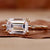 emerald cut diamond ring emerald cut diamond ring