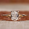 Elongated Cushion Cut Lab-Grown Diamond Solitaire Ring 1 - 2 CT