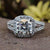 cushion moissanite ring - diamondrensu cushion moissanite ring - diamondrensu