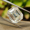 10.15 CT Emerald Step Cut Colorless Loose Moissanite Stone for Moissanite Jewelry
